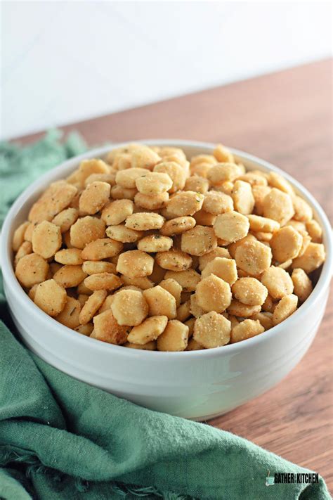 Ranch Oyster Crackers