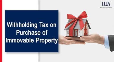 Tax on Purchase of Immovable Property - Section 194IA