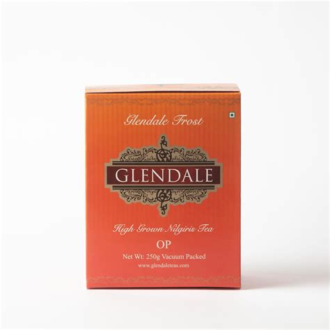 Glendale High Grown Nilgiris Tea (OP) - Fresh Nilgiris Tea - Loose Leaf ...