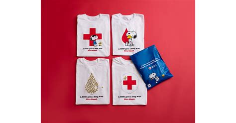 The Viral Red Cross x PEANUTS® T-shirts are back--just in time to ...