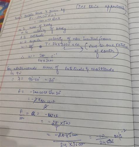 Example : a bullet is fired horizontally with a velocity 500 ms-' at 60 ...