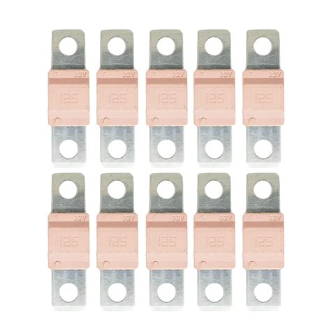 125 Amp Pink Midi Fuse 10 PACK - 10x 125Amp Midi Fuses : Amazon.co.uk ...