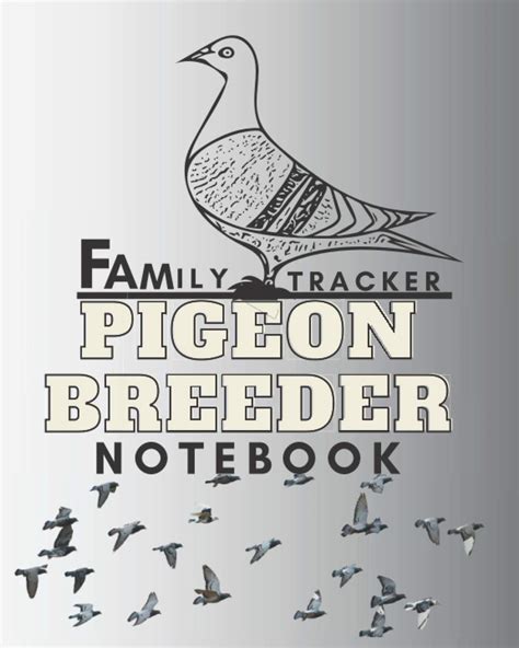 Buy Racing Pigeons Family Tracker : Family Tracker for 100 Pigeons. For ...