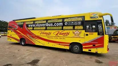 V Kaveri Travels - Online Bus Ticket Booking, Bus Reservation, Time ...