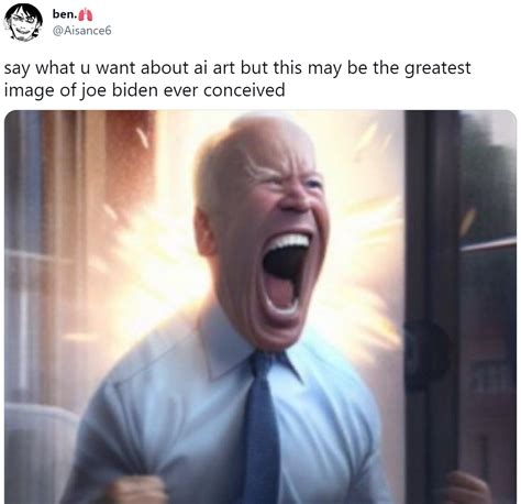 Joe Biden Screaming