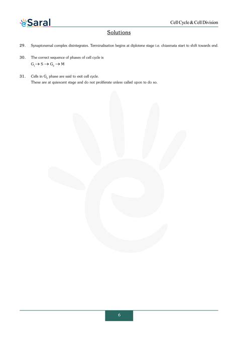 Cell Cycle & Cell Division - NEET Previous Year Questions with Complete ...