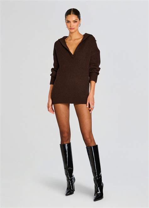 Shy Oversized Sweater Dress – Retrofete