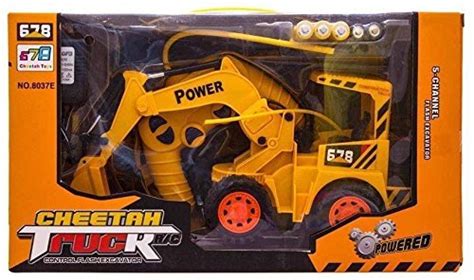 Magnifico™ Chetah Truck JCB Wireless Battery Operated Remote Control ...