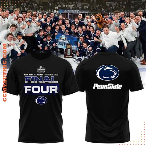 Penn State Men Frozen Four Final Tour 2025 Special Hoodie