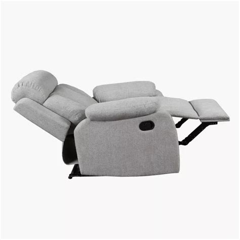 Jade Motorized Single Seater Light Grey Recliner – Bonito Studio