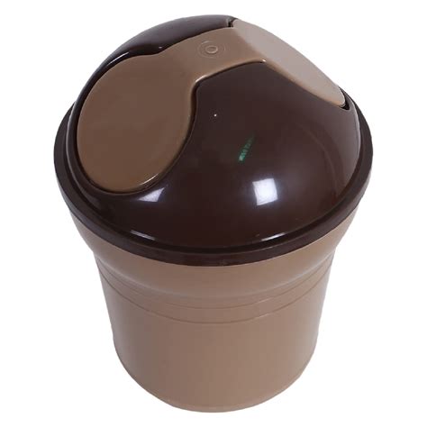 Kuber Industries Table Dustbin|Durable Plastic Small Desktop Garbage ...