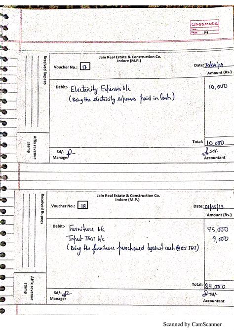 Image result for Accounts Class 11 Project File PDF