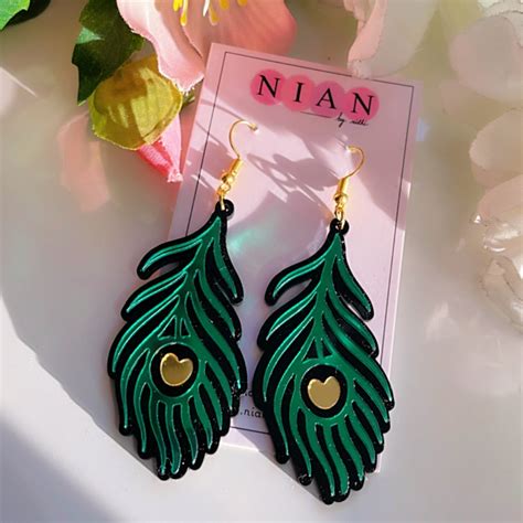 Morpankh Danglers – Nian by Nidhi
