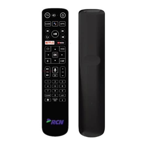 Image result for How to Program RCN Remote Control
