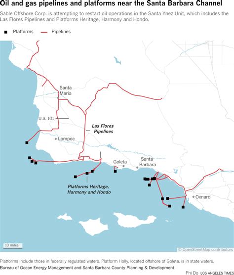 A Texas oil firm is pushing revive drilling off Santa Barbara - Los Angeles Times