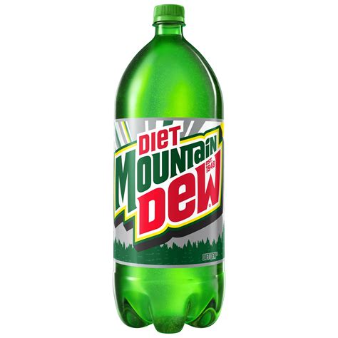 Refreshingly Citrus Diet Mountain Dew Soda, 2 Liter Nepal | Ubuy