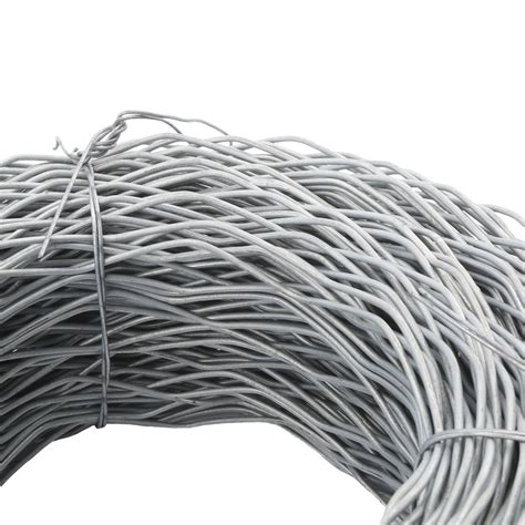 Chain Link 1000' Galvanized Spring Crimped Tension Wire [9 Gauge ...