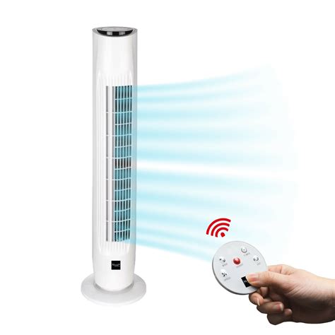 Fan Cooler Tower Desk Pedestal Oscillating Stand Fan | Ubuy India