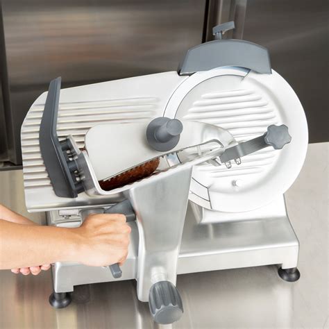 Hobart EDGE12-11 Slicer (Manual , 1/2 hp)