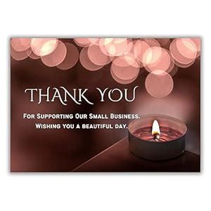 AanyaCentric 100 Nos 2X2.8Inch Thank You For Your Order & Supporting ...