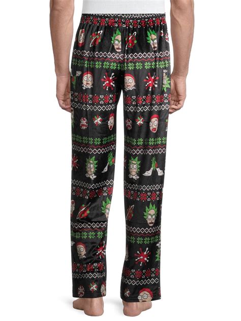 Buy Rick & Morty Men's Christmas Pajama Pants Online at Lowest Price in ...