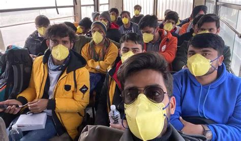 From China to Chhawla: Indian Student Documents Flight from Coronavirus ...