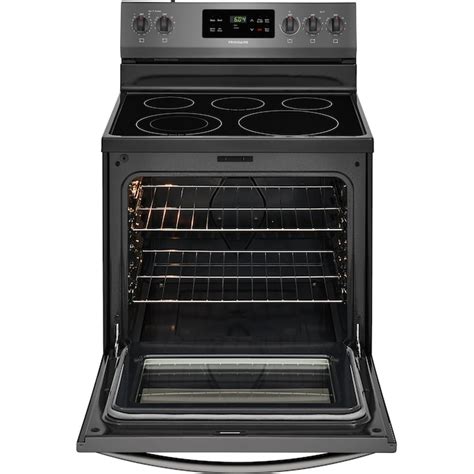 Frigidaire 30-in Glass Top 5 elements 5.3-cu ft Freestanding Electric ...