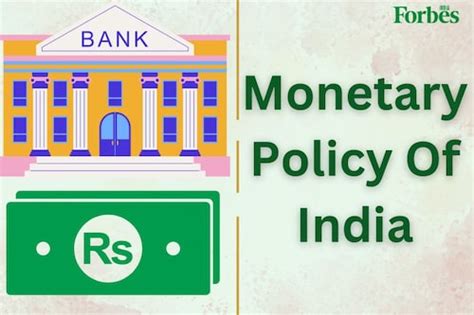 Monetary Policy Of India: From types, tools and composition, details ...