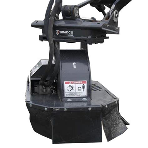 Bradco Mini Skid Steer Stump Grinder | Skid Steer Solutions