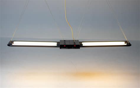 Fluorescent Postmodern Chandelier by Gian Nicola Gigante For Sale at ...