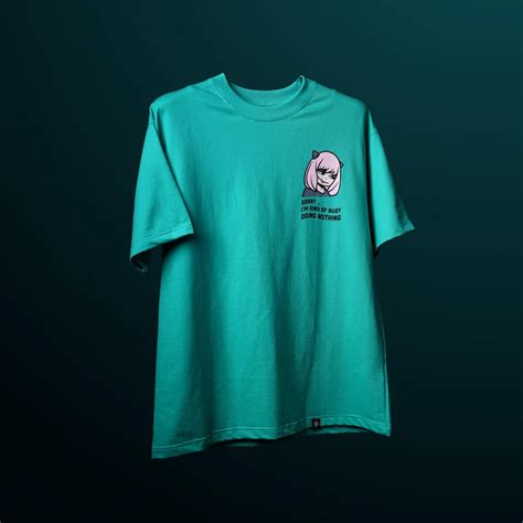 Forgers oversized T-shirt – Otakukulture
