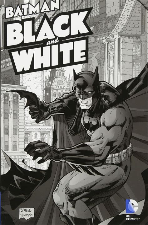 DC May Be Moving Creators to New Batman Black and White Comics