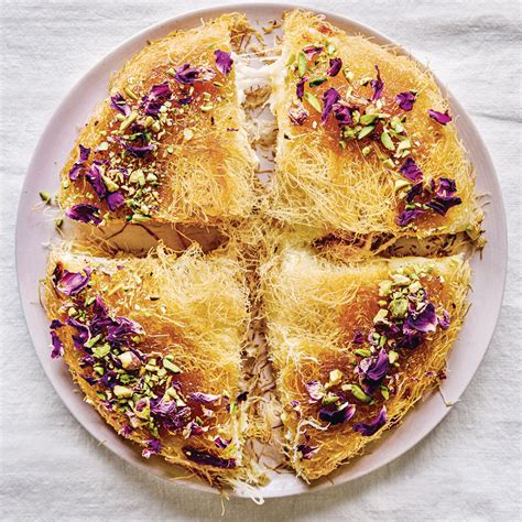 Kunafa Recipe | Epicurious