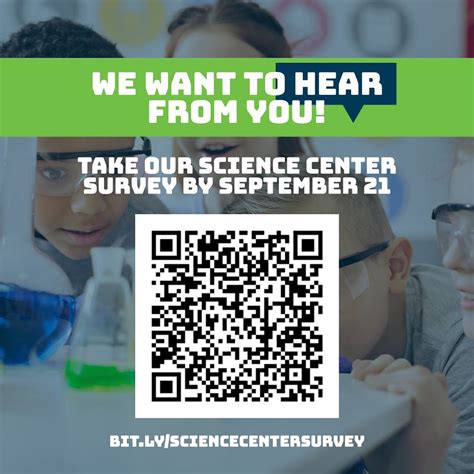 Take our Science Center survey - Spartanburg.com