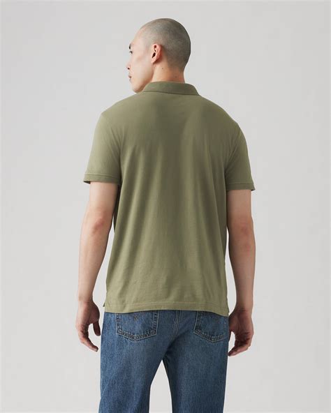 Housemark Polo Shirt - Green | Levi's® NO