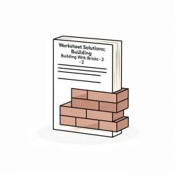 Building With Bricks - 2 Class 4 Worksheet SST
