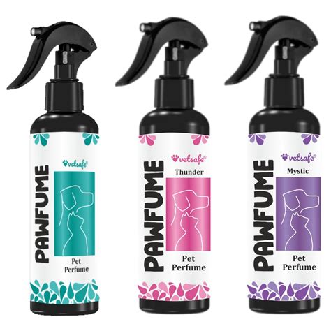 Buy VetSafe Pet Perfume 200 ml (Pack of 3)- Long-Lasting Fragrance ...