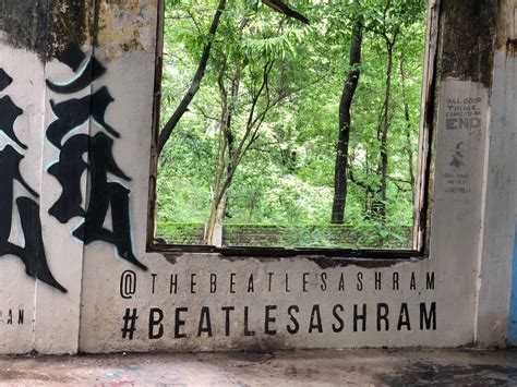 Visit to the Beatle’s Ashram a.k.a Chaurasi Kutiya in Rishikesh ...