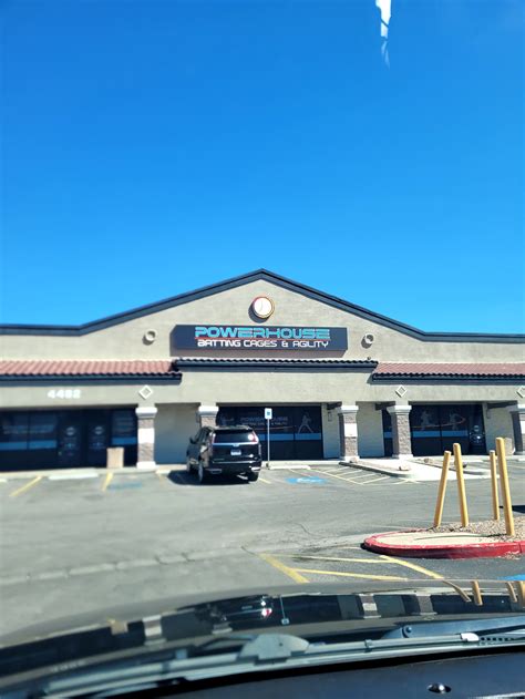 Powerhouse Batting Cages & Agility in Las Vegas, Nevada