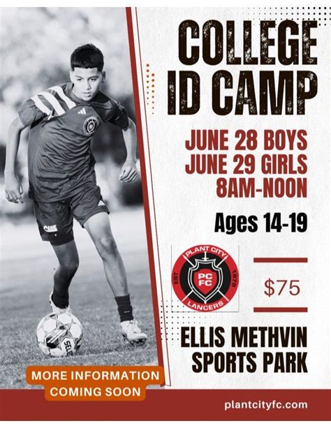 PCFC College ID Camp, Ellis-Methvin Park, Plant City, 28 June to 29 ...