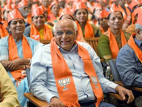 भूपेंद्र पटेल के शपथ ग्रहण में लगेगा भाजपा नेताओं का जमावड़ा, PM मोदी ...