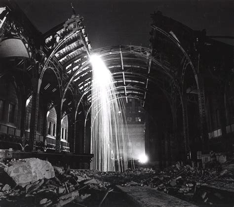 Chicago Union Station’s concourse, built in 1925, demolished in 1969 for an office building. : r ...