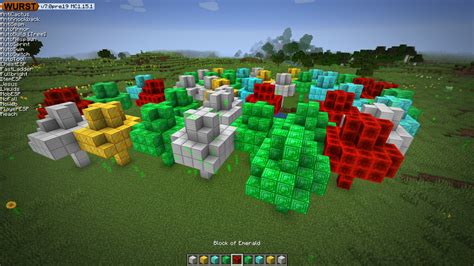 Minecraft Wurst Tutorial 的图像结果