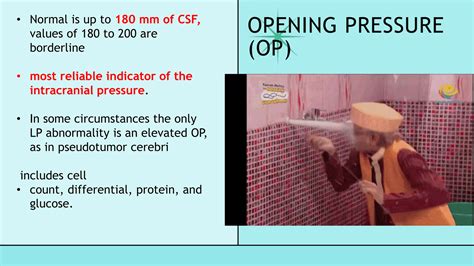 Abnormal CSF Diagnosis and Lumbar puncture | PPTX