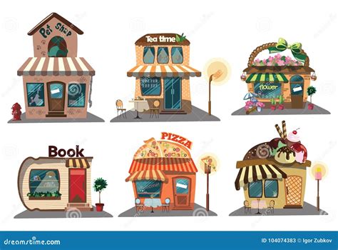 Shop Cartoon 的图像结果