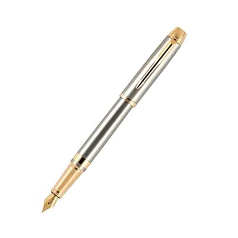 PARKER ODYSSEY BRUSHED METAL GT FOUNTAIN PEN – FINE NIB : Amazon.in ...