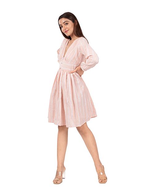 Peachy Vintage Dress – Purple Haze Studio