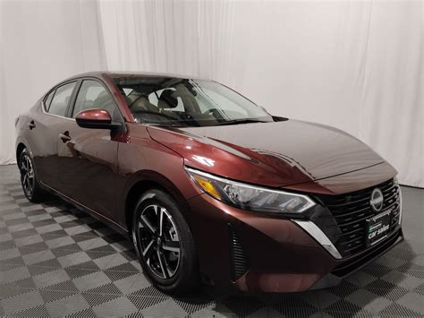 Used 2024 Nissan Sentra SV CVT in Renton, WA 3N1AB8CV1RY299055