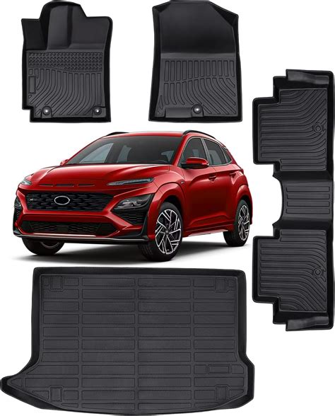 Kona Electric Floor Mats at Louise Forsman blog