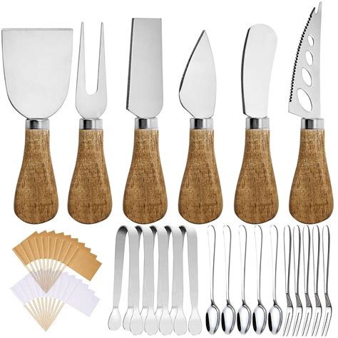 Charcuterie Board Accessories Spreader Knife Set Cheese Butter with ...